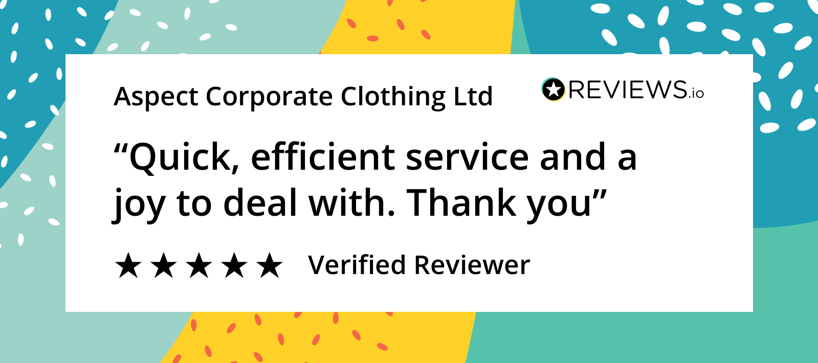 Verified Customer Review